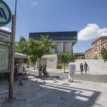 Attractive Flat Near The Acropolis Museum & Metro Station By Athenian Homes Esterno foto