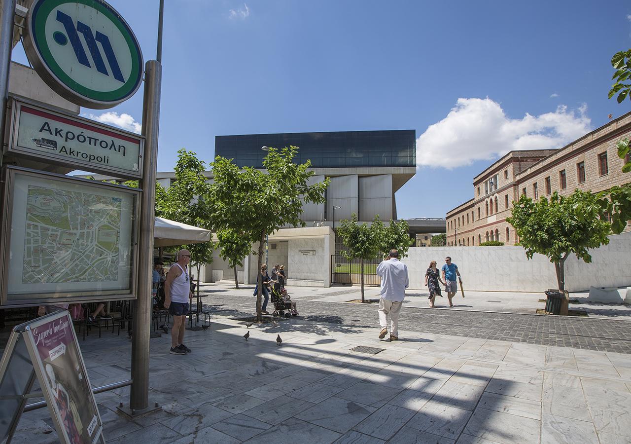 Attractive Flat Near The Acropolis Museum & Metro Station By Athenian Homes Esterno foto