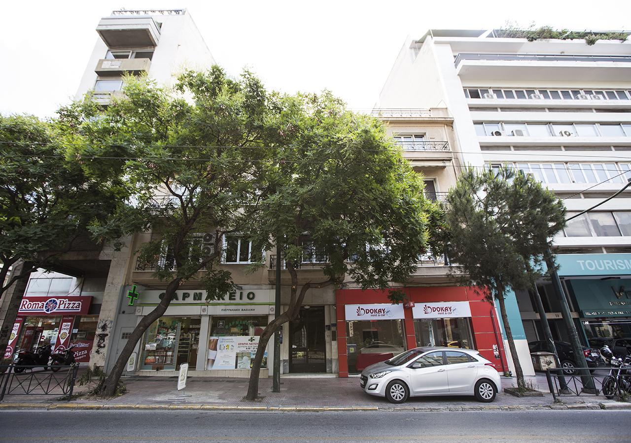 Attractive Flat Near The Acropolis Museum & Metro Station By Athenian Homes Esterno foto