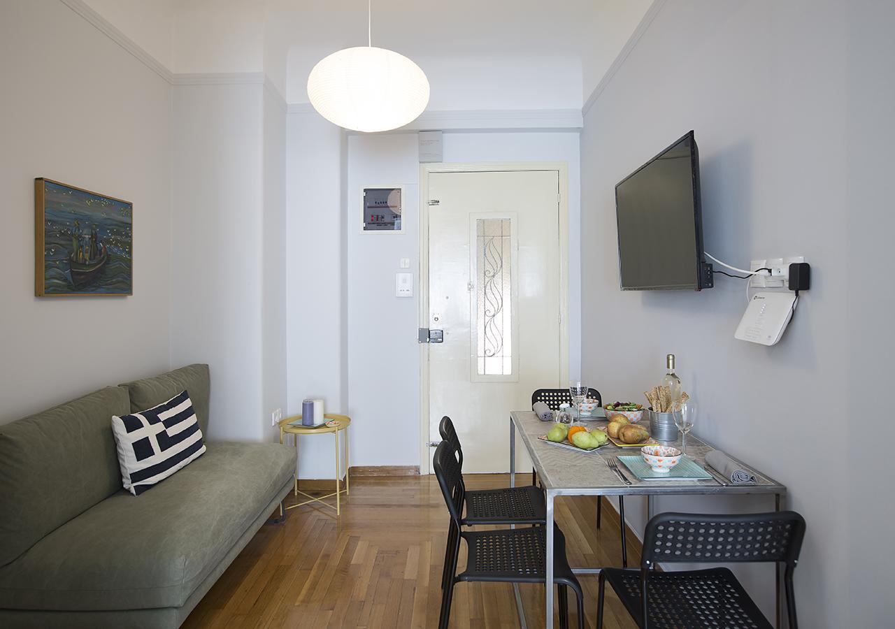 Attractive Flat Near The Acropolis Museum & Metro Station By Athenian Homes Esterno foto