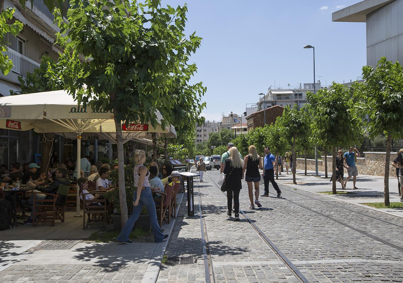 Attractive Flat Near The Acropolis Museum & Metro Station By Athenian Homes Esterno foto