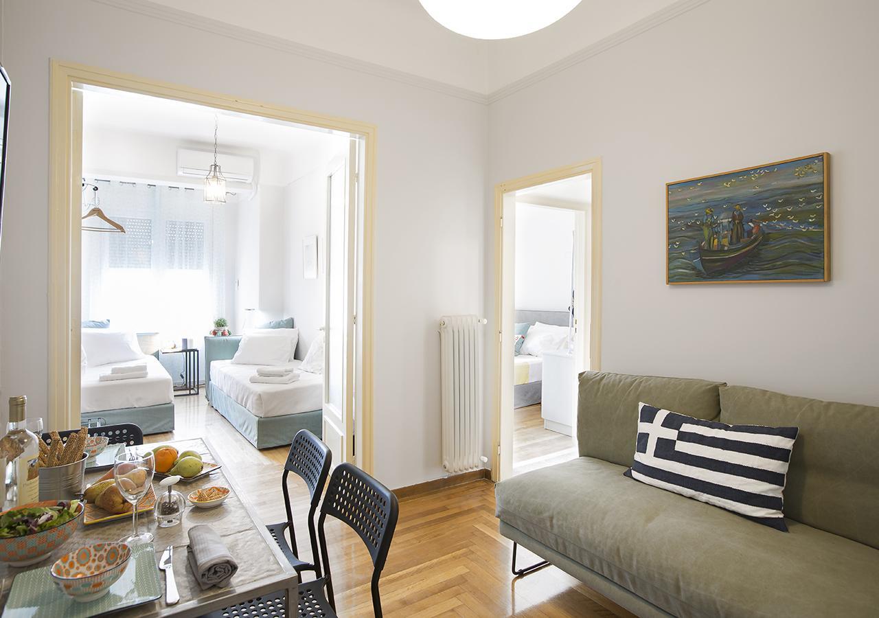 Attractive Flat Near The Acropolis Museum & Metro Station By Athenian Homes Esterno foto