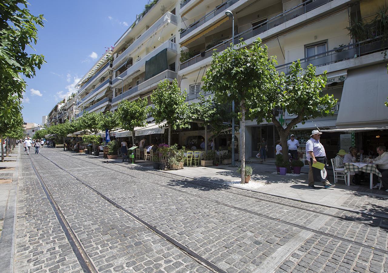 Attractive Flat Near The Acropolis Museum & Metro Station By Athenian Homes Esterno foto